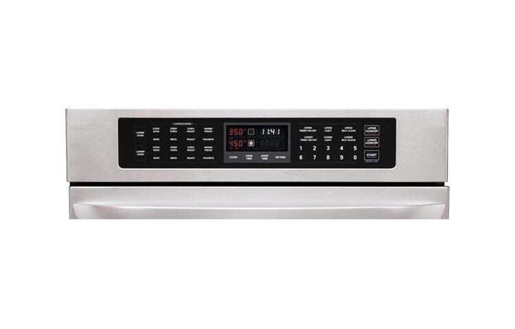 lg electric wall oven