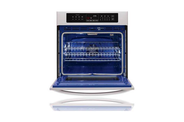 LG LWS3010ST 30 Inch Builtin Single Wall Oven with Convection LG USA