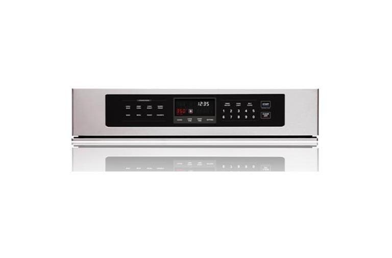 LG LWS3010ST 30 Inch Builtin Single Wall Oven with Convection LG USA