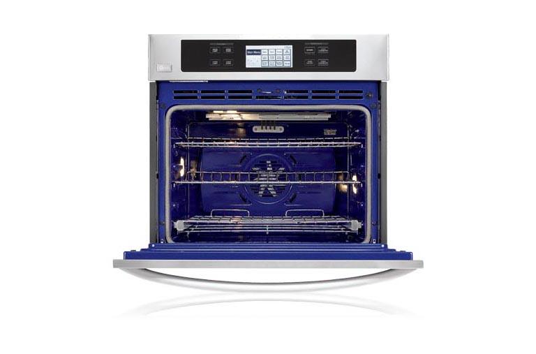 LG LWS3081ST 30 Inch Builtin Single Wall Oven with LCD LG USA