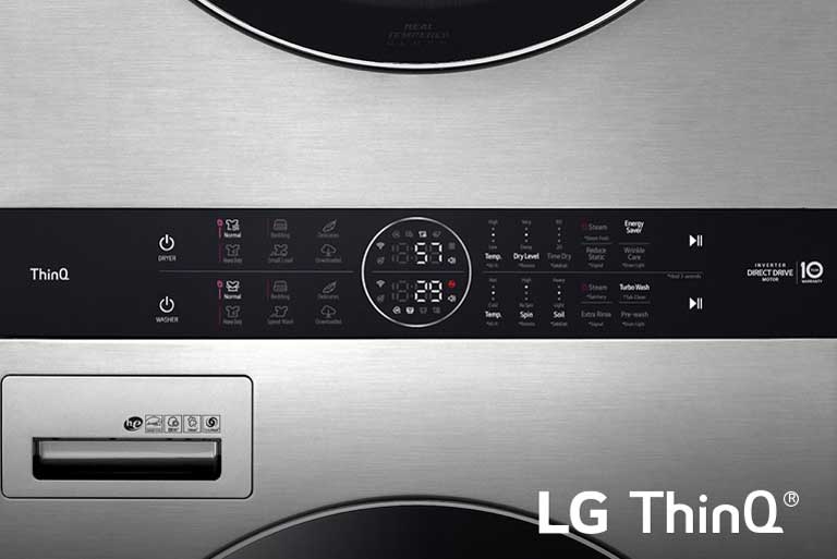 The ultimate laundry hack-Smart Pairing™1