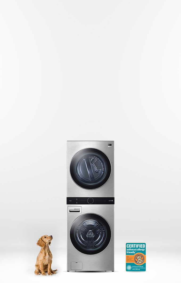 Breathe easy. It's AAFA® Certified.2