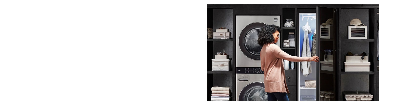 Upgrade to the high-end fabric care you deserve1