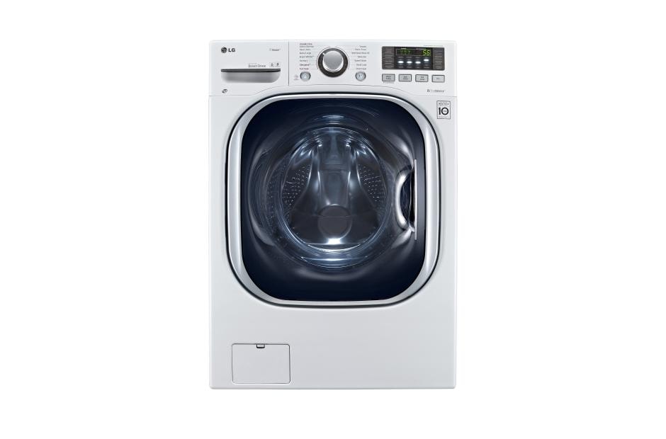LG WM3997HWA Front Load Washer / Dryer Combo LG USA