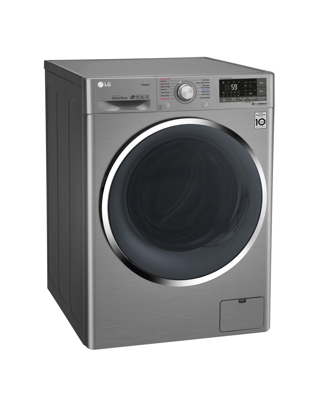 LG WM3499HVA 2.3 cu.ft. Compact AllInOne Washer/Dryer LG USA
