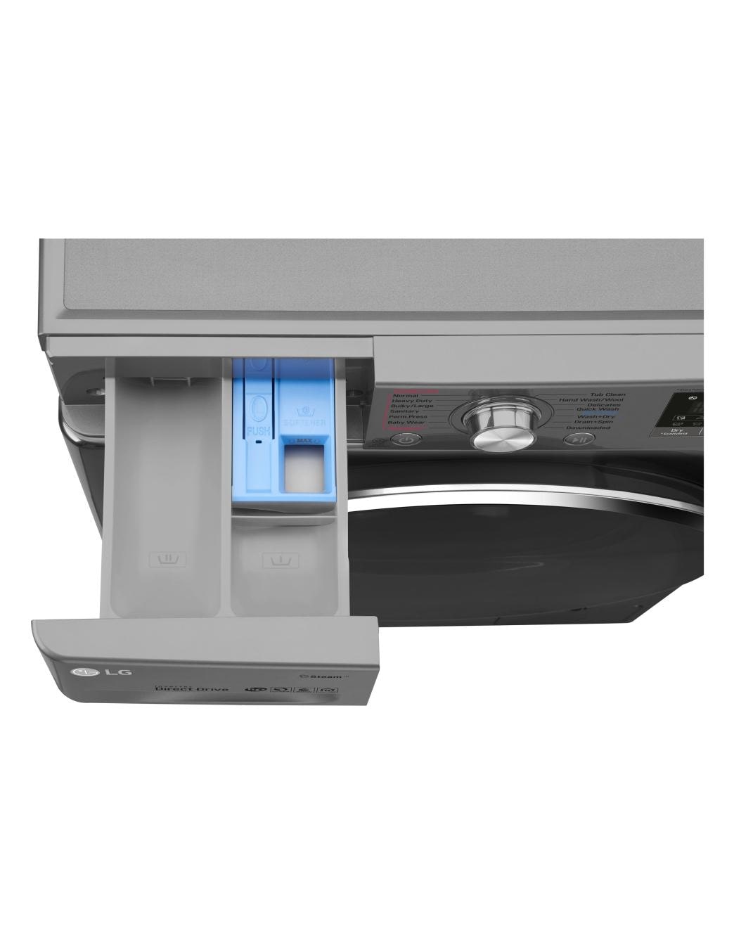 LG 2.3 cu.ft. Smart wifi Enabled Compact AllInOne Washer/Dryer (WM3499HVA) LG USA