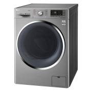 LG 2.3 cu.ft. Smart wi-fi Enabled Compact All-In-One Washer/Dryer, WM3499HVA, thumbnail 3