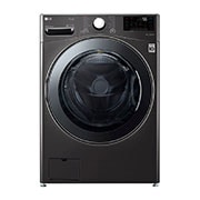 LG 4.5 cu.ft. Smart Wi-Fi Enabled All-In-One Washer/Dryer with TurboWash® Technology, Front, WM3998HBA, thumbnail 2