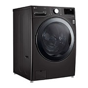 LG 4.5 cu.ft. Smart Wi-Fi Enabled All-In-One Washer/Dryer with TurboWash® Technology, Right Angle, WM3998HBA, thumbnail 3