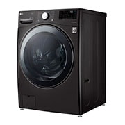 LG 4.5 cu.ft. Smart Wi-Fi Enabled All-In-One Washer/Dryer with TurboWash® Technology, Right Angle, WM3998HBA, thumbnail 4