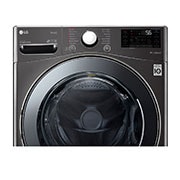 LG 4.5 cu.ft. Smart Wi-Fi Enabled All-In-One Washer/Dryer with TurboWash® Technology, Close up, WM3998HBA, thumbnail 5