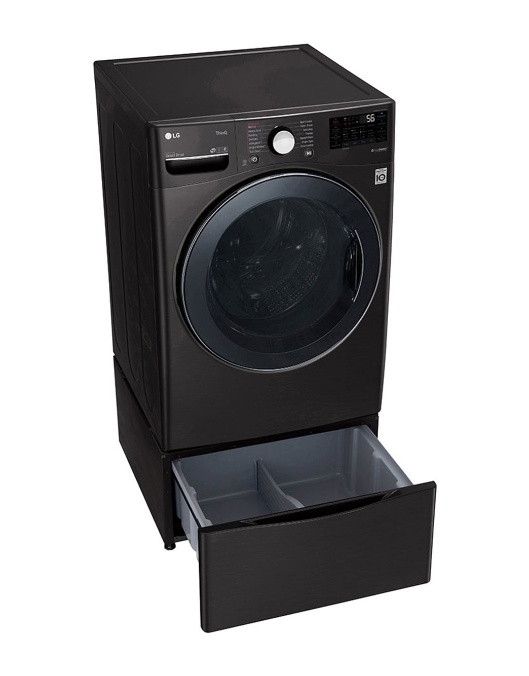 LG WM3998HBA 4.5 cu.ft. Smart wifi Enabled AllInOne Washer/Dryer