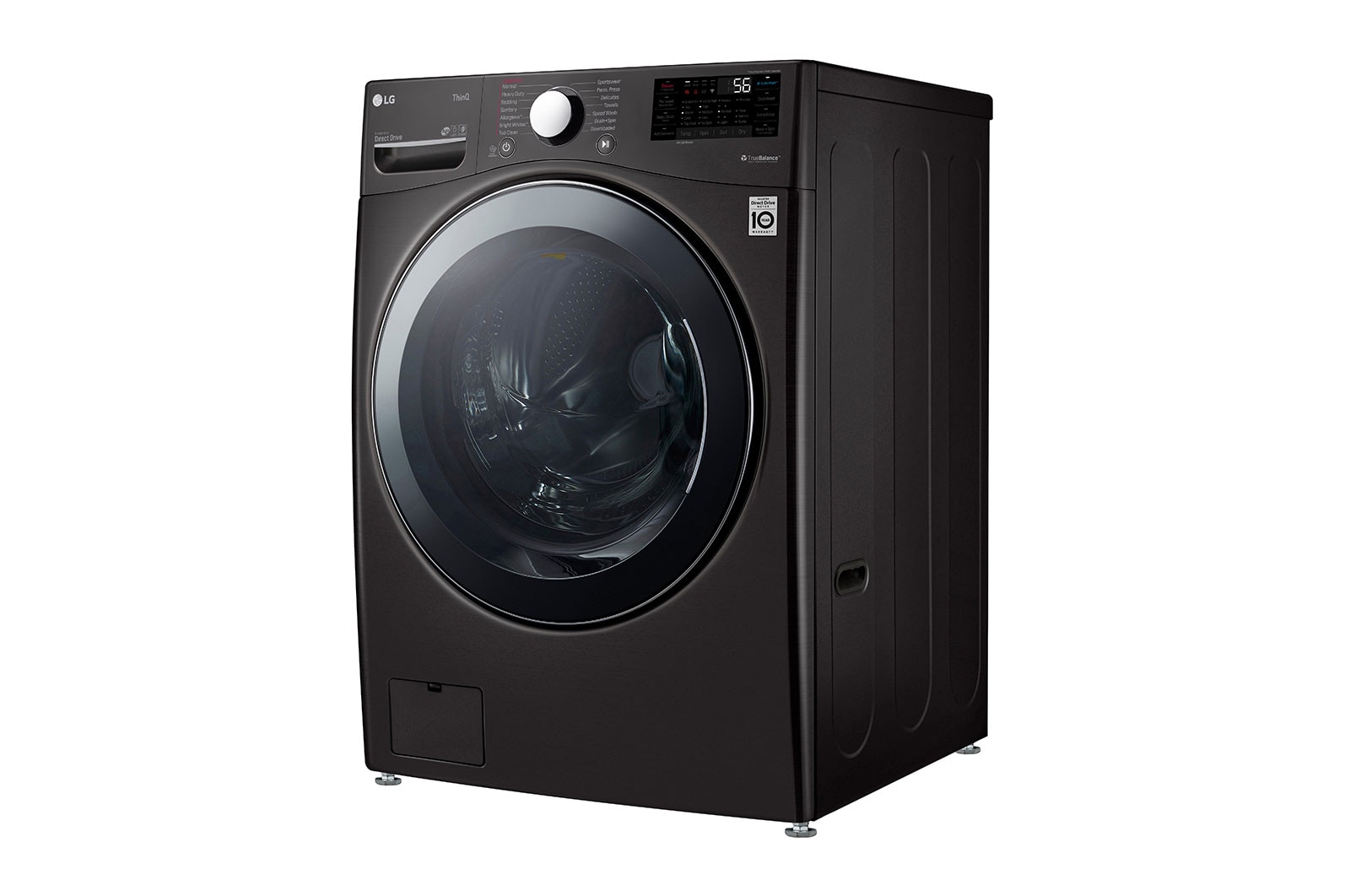 LG WM3998HBA 4.5 cu.ft. Smart wifi Enabled AllInOne Washer/Dryer