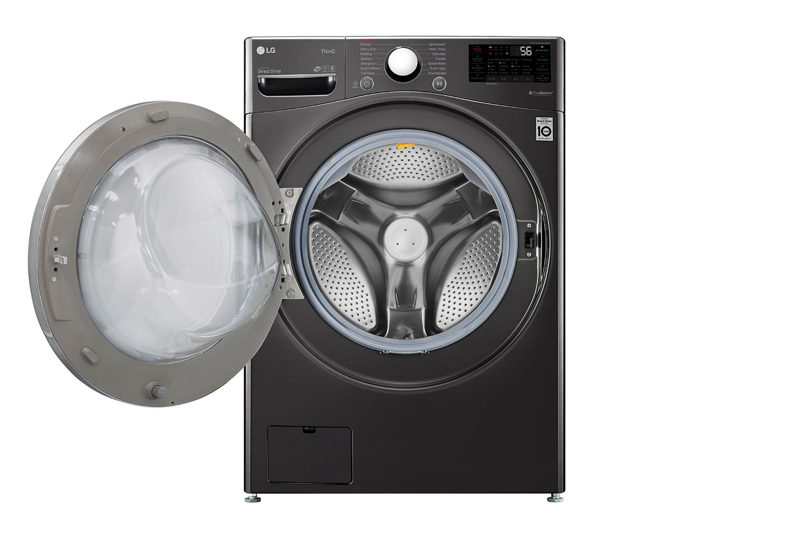 LG WM3998HBA 4.5 cu.ft. Smart wifi Enabled AllInOne Washer/Dryer