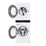LG Single Unit Front Load LG WashTower™ with Center Control™ 4.5 cu. ft. Washer and 7.4 cu. ft. Gas Dryer, WKGX201HWA, thumbnail 5