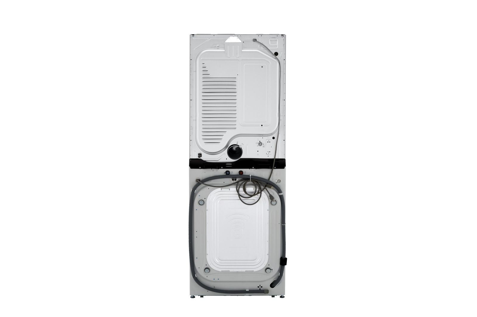 LG Single Unit Front Load LG WashTower™ with Center Control™ 4.5 cu. ft