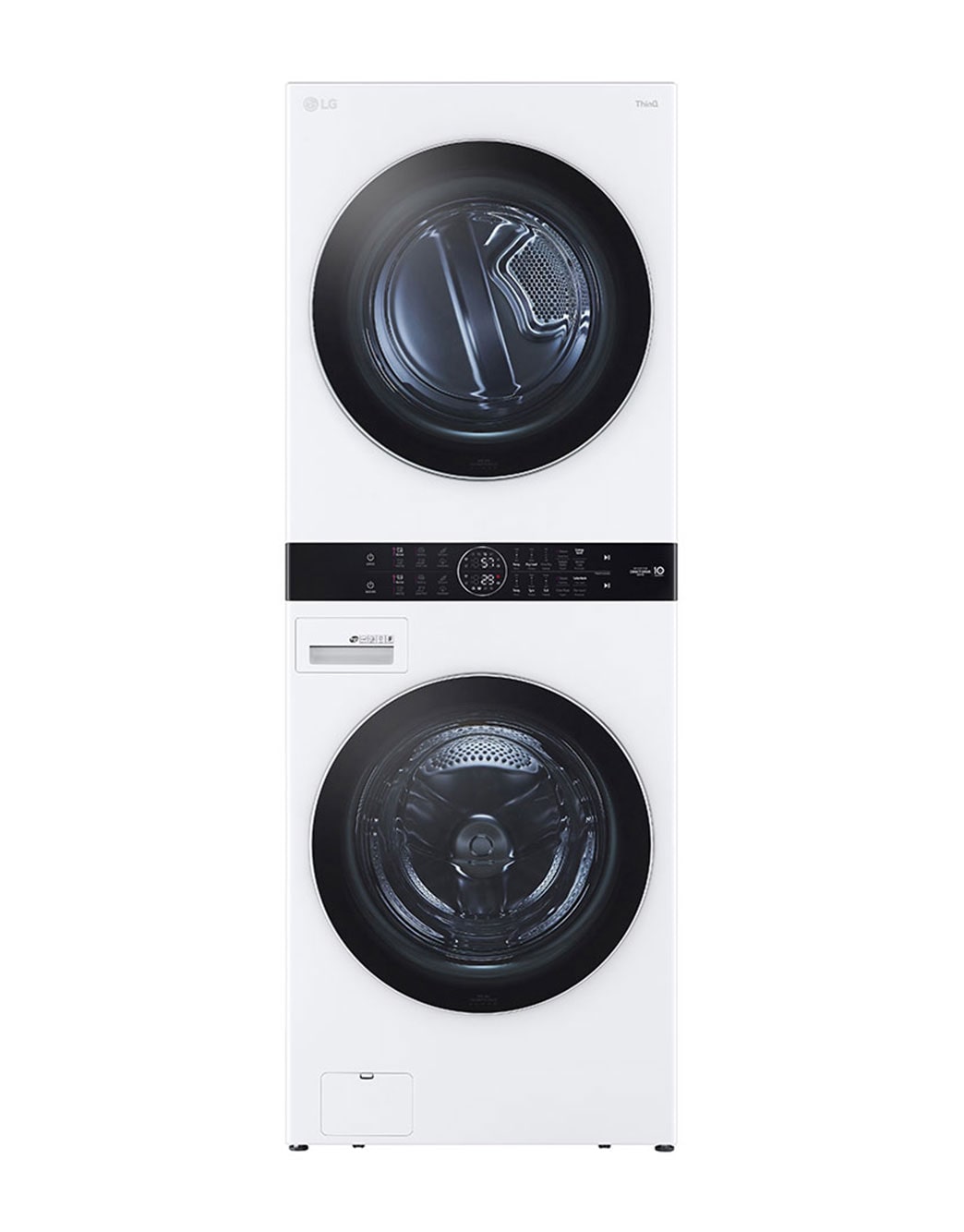 LG Single Unit Front Load LG WashTower™ with Center Control™ 4.5 cu. ft