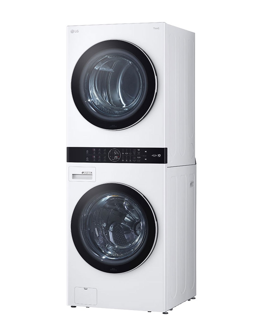 LG Single Unit Front Load LG WashTower™ with Center Control™ 4.5 cu. ft