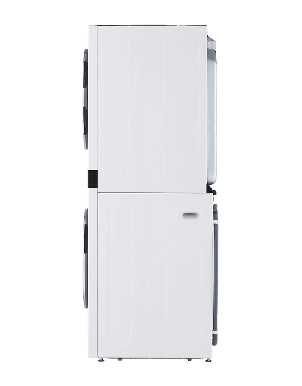 LG Single Unit Front Load LG WashTower™ with Center Control™ 4.5 cu. ft