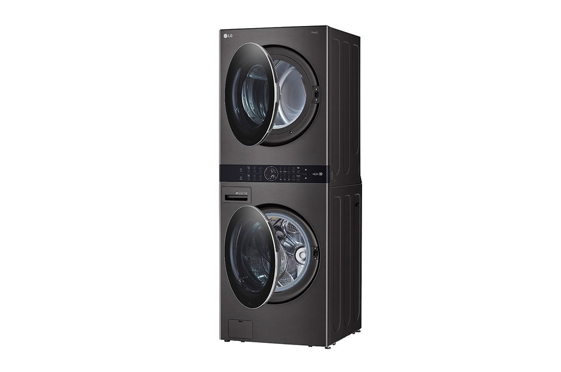 LG Single Unit Front Load LG WashTower™ with Center Control™ 4.5 cu. ft. Washer and 7.4 cu. ft. Gas Dryer, WKGX201HBA, thumbnail 6