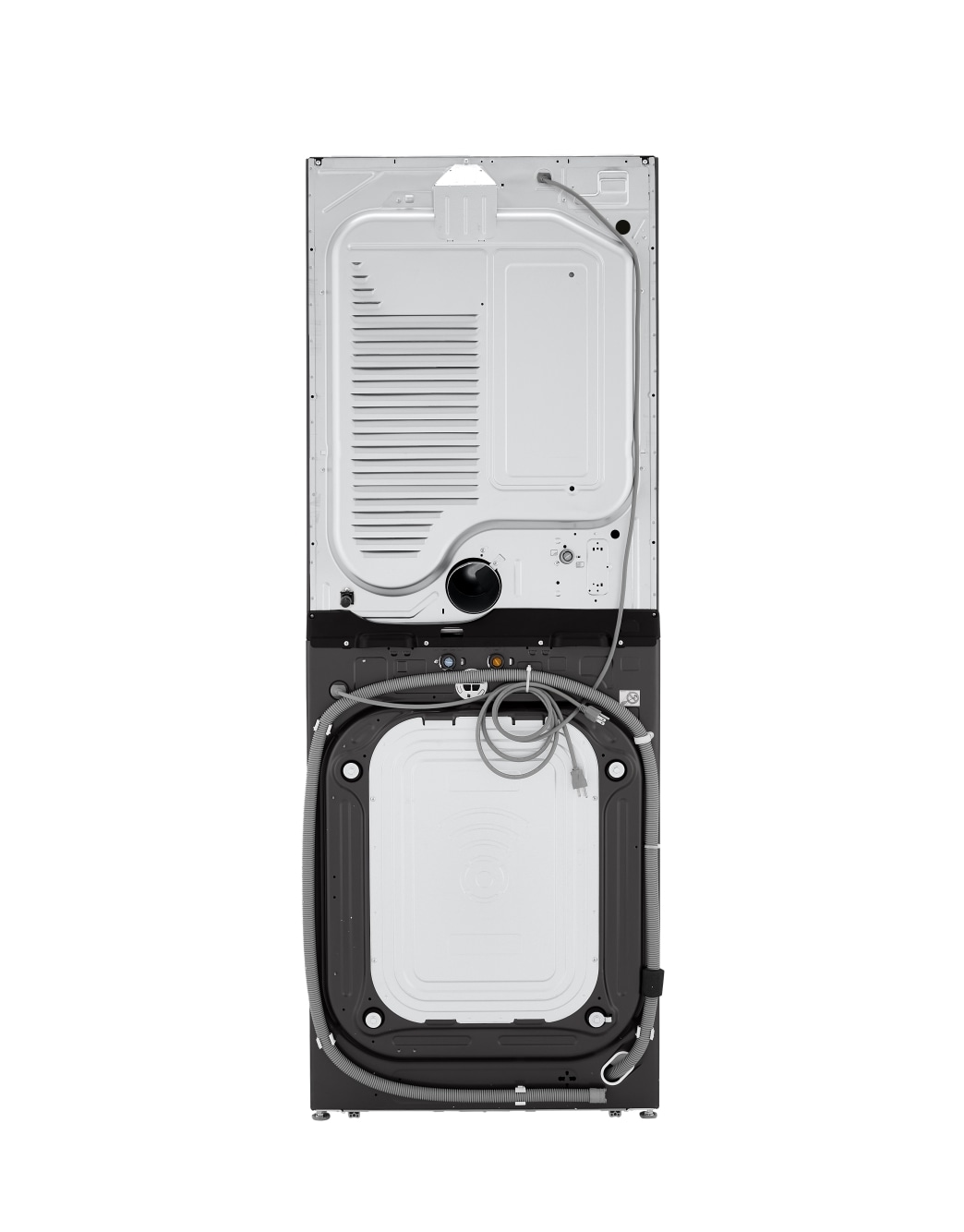 LG Single Unit Front Load LG WashTower™ with Center Control™ 4.5 cu. ft