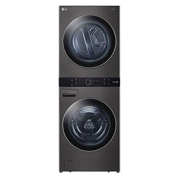 Single Unit Front Load LG WashTower™ with Center Control™ 4.5 cu. ft. Washer and 7.4 cu. ft. Electric Dryer1