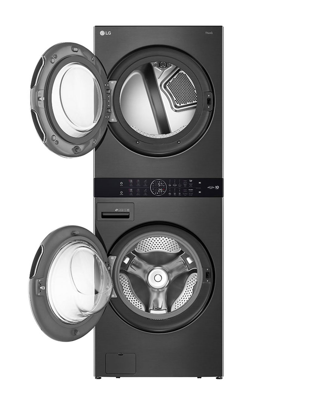LG Single Unit Front Load LG WashTower™ with Center Control™ 4.5 cu. ft