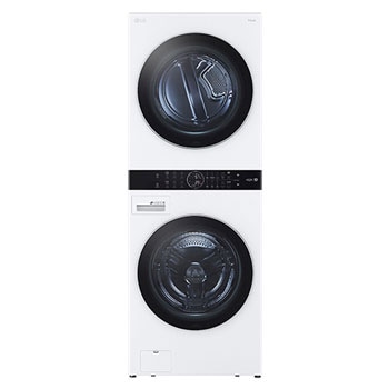 LG Single Unit Front Load LG WashTower™ with Center Control™ 4.5 cu. ft. Washer and 7.4 cu. ft. Electric Dryer, WKEX200HWA1