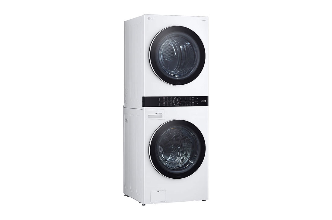 LG WashTower WKEX200HWA 4.5-Cubic-Foot Washing Machine and 7.4-Cubic-Foot Dryer