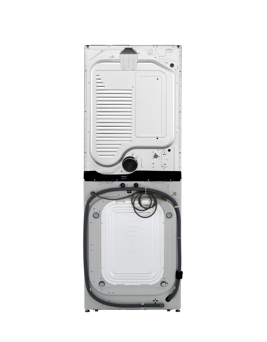 LG Single Unit Front Load LG WashTower™ with Center Control™ 4.5 cu. ft