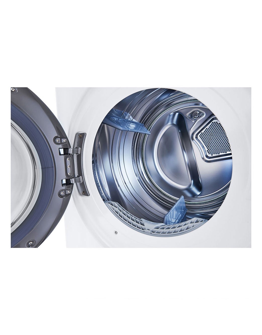 LG Single Unit Front Load LG WashTower™ with Center Control™ 4.5 cu. ft. Washer and 7.4 cu. ft