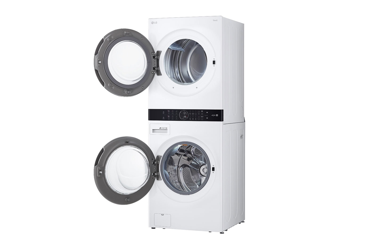 LG Single Unit Front Load LG WashTower™ with Center Control™ 4.5 cu. ft