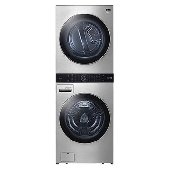 LG STUDIO Single Unit Front Load WashTower™ with Center Control™ 5.0 cu. ft. Washer and 7.4 cu. ft. Electric Dryer1