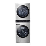 LG STUDIO Single Unit Front Load WashTower™ with Center Control™ 5.0 cu. ft. Washer and 7.4 cu. ft. Electric Dryer, WSEX200HNA, thumbnail 1