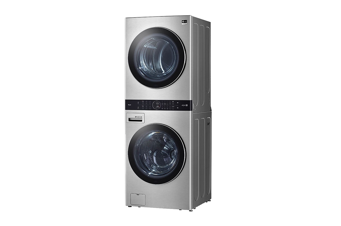 LG STUDIO Single Unit Front Load WashTower™ with Center Control™ 5.0 cu. ft. Washer and 7.4 cu. ft. Electric Dryer, WSEX200HNA, thumbnail 3