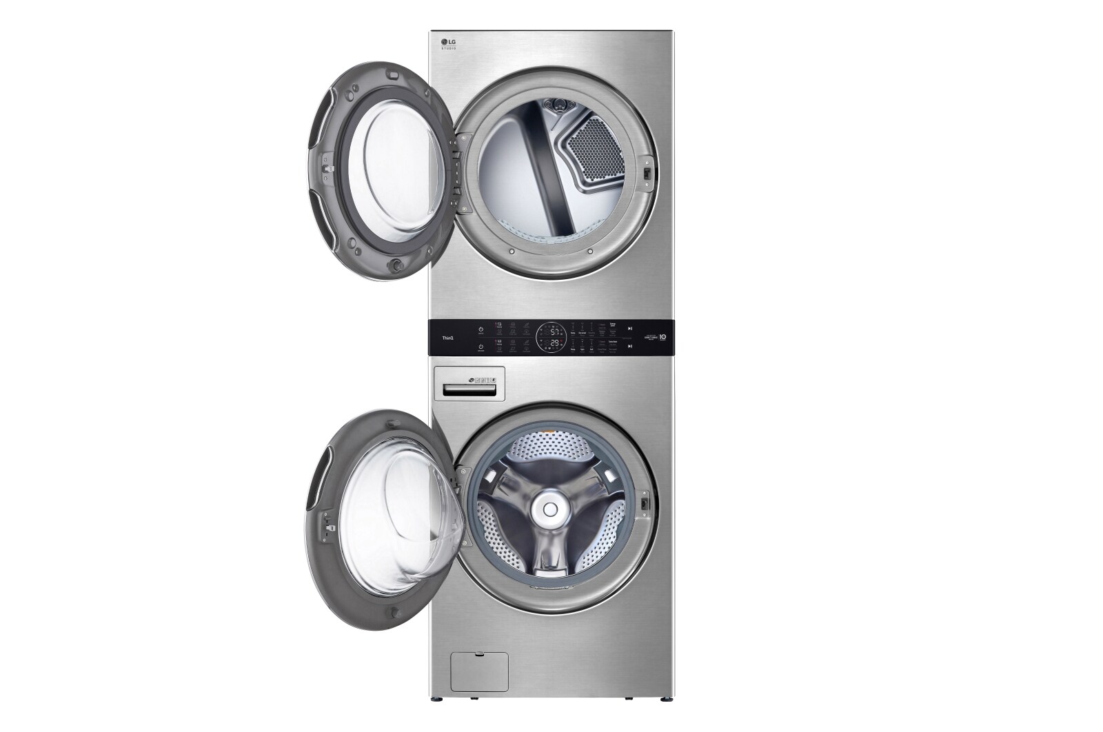 LG WSEX200HNA LG STUDIO Single Unit Front Load WashTower™ with Center