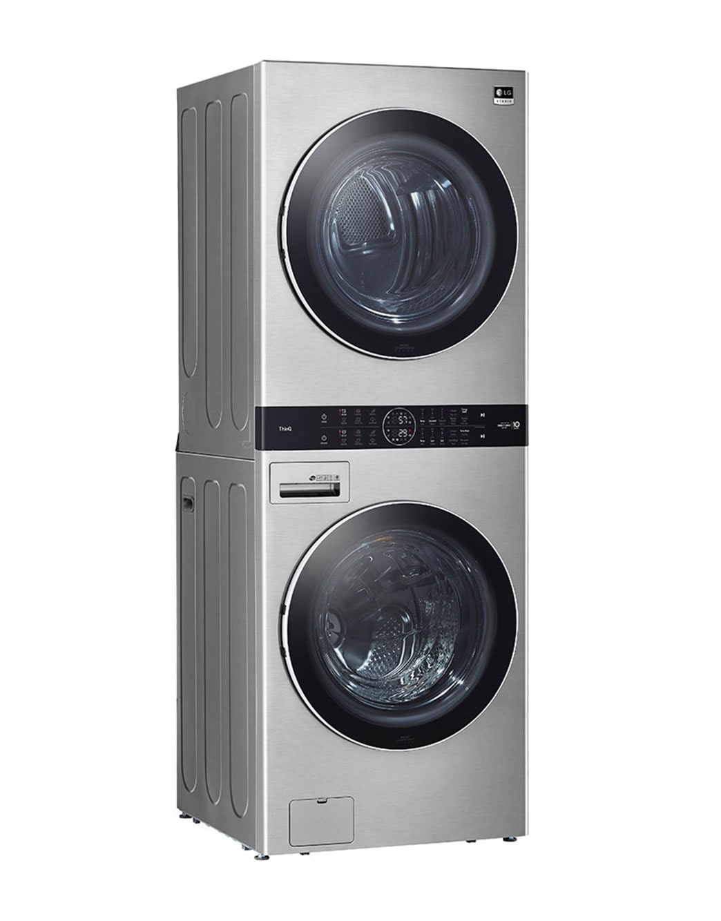 LG WSEX200HNA LG STUDIO Single Unit Front Load WashTower™ with Center