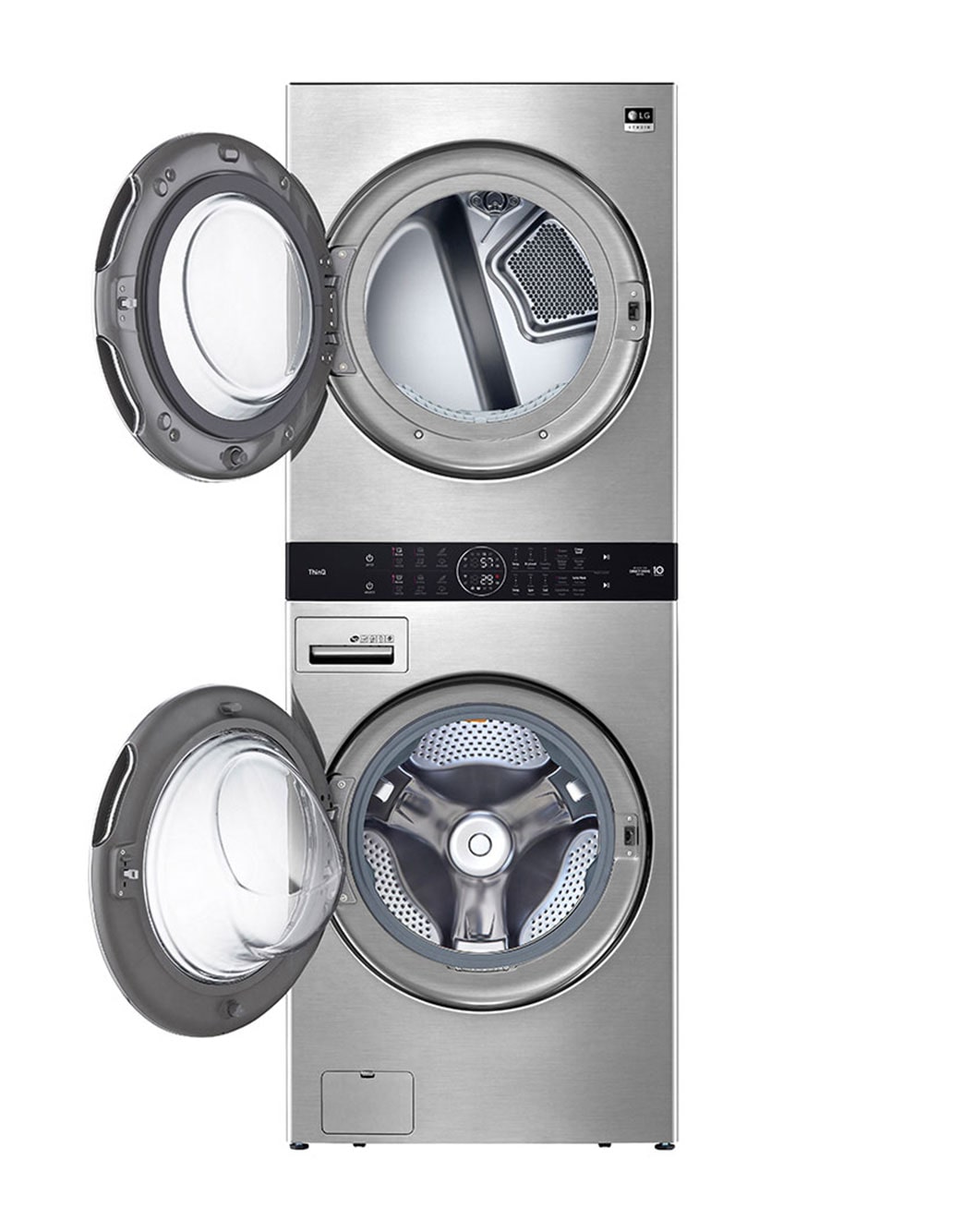 LG WSEX200HNA LG STUDIO Single Unit Front Load WashTower™ with Center