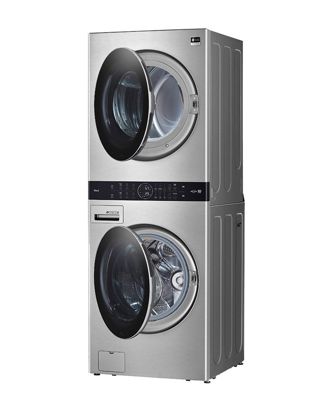 LG WSEX200HNA LG STUDIO Single Unit Front Load WashTower™ with Center