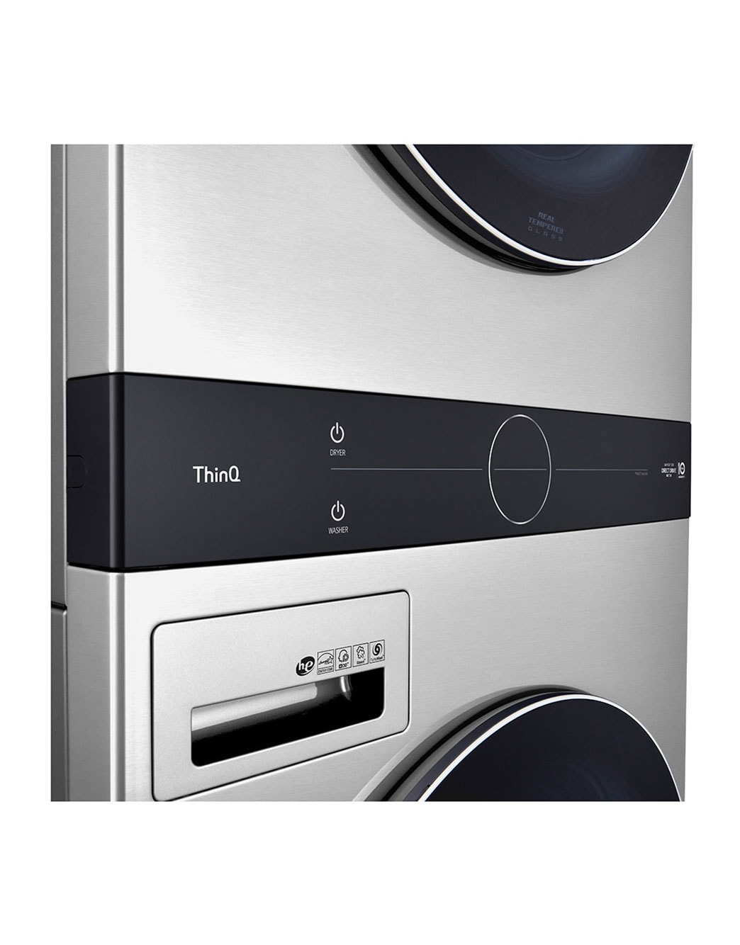 LG WSEX200HNA LG STUDIO Single Unit Front Load WashTower™ with Center