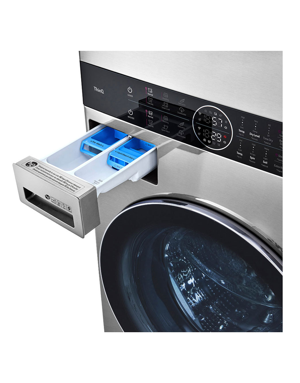 How To Install Lg Washtower