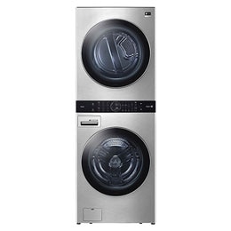 LG STUDIO Single Unit Front Load WashTower™ with Center Control™ 5.0 cu. ft. Washer and 7.4 cu. ft. Gas Dryer2