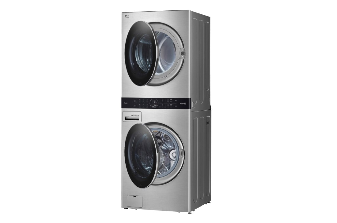 LG WSGX201HNA LG STUDIO Single Unit Front Load WashTower™ with Center