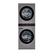 LG Single Unit Front Load LG WashTower™ with Center Control™ 4.5 cu. ft. Washer and 7.4 cu. ft. Electric Dryer, WKE100HVA, thumbnail 2