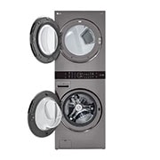 LG Single Unit Front Load LG WashTower™ with Center Control™ 4.5 cu. ft. Washer and 7.4 cu. ft. Electric Dryer, WKE100HVA, thumbnail 5