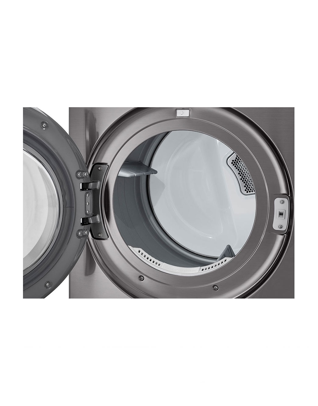LG WKE100HVA Single Unit Front Load LG WashTower™ with Center Control
