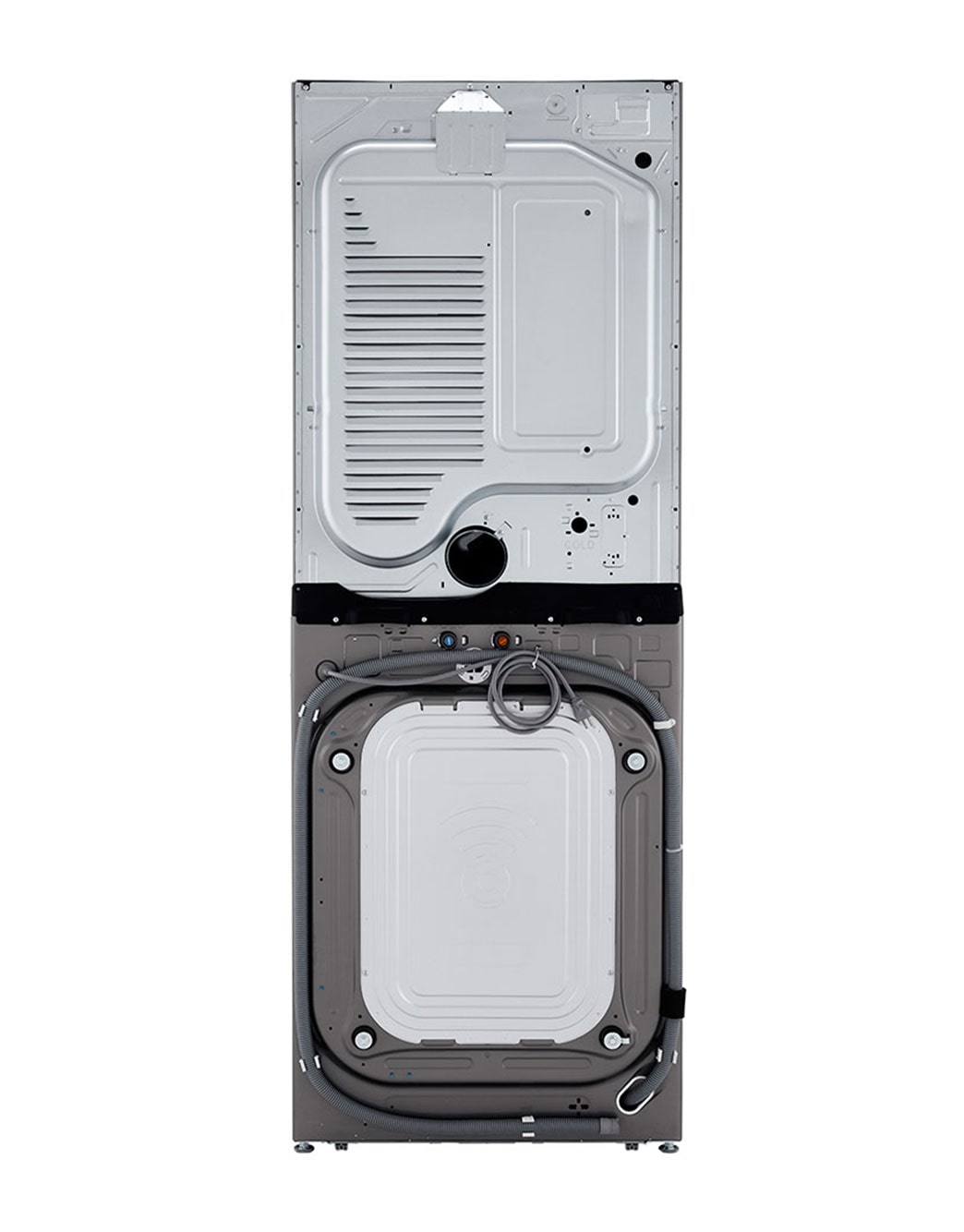 LG Single Unit Front Load LG WashTower™ with Center Control™ 4.5 cu. ft