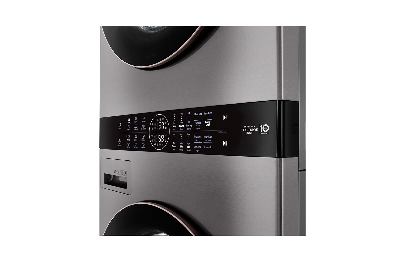 lg washtower 24 inch