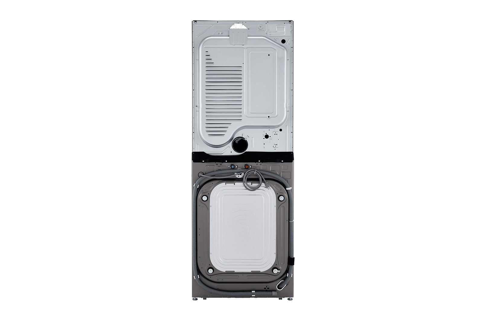 LG Single Unit Front Load LG WashTower™ with Center Control™ 4.5 cu. ft