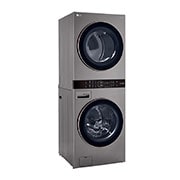 LG Single Unit Front Load LG WashTower™ with Center Control™ 4.5 cu. ft. Washer and 7.4 cu. ft. Gas Dryer, WKG101HVA, thumbnail 2